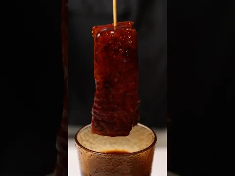 easy tailgate pork belly pops #bbqshorts