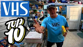 The Value of These VHS Will Blow Your Mind Top 10 Most Valuable VHS