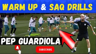 Download 🎯Pep Guardiola - WARM UP and SAQ Drills (2022) MP3