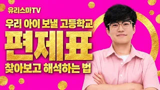 고등학교 선택, 성적만 보고 결정하셨나요? 우리 아이에게 맞는 학교 찾는 법|이성오 소장님