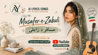                        مسافر زابلی                                                                 دندنها