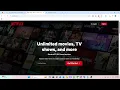 How to use Netflix Cookies Educational only