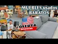VENTA de MUEBLES DE SEGUNDA MANO BARATOS en Estados Unidos 2021