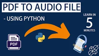 How To Convert PDF Into File Using Python Project For Beginners