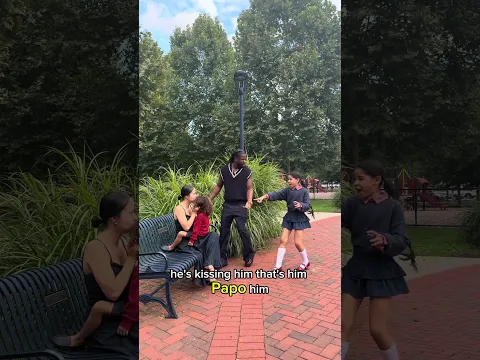 Daughter tells dad mom is kissing another man #shorts