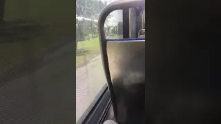 Houston Metro Xcelsiors XD40 route 80 MLK park village