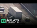Car ends up wedged underneath tractor-trailer in crash on Blue Route in Delco