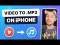 Download Lagu How to Convert Video to MP3 on iPhone (for FREE) 📱