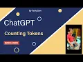 ChatGPT Tokens and counting using programming GPTEncoder Tiktoken