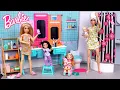 Lagu Barbie \u0026 Ken Doll Family School Morning Routine