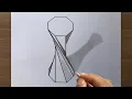 How to Draw a Twisted Octagonal Prism