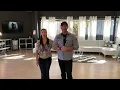How To Two Step Dance - Basic 2 Step