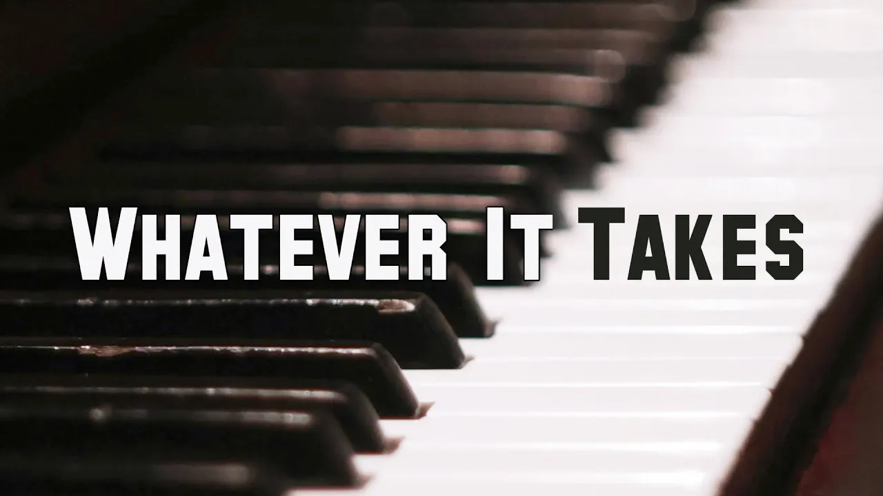 Whatever It Takes - Piano Music by Tigran Egoyan
