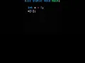 error array required but String found