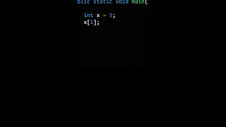 error array required but String found