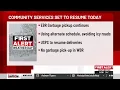 Garbage collection resumes Thursday in EBR