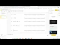 Graphing Inequalities on Google Slides