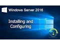 01 How to install Windows Server 2016 Step by Step guide