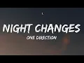 Lagu One Direction - Night Changes (Lyrics)