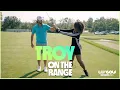 Swing your swing Matthew Wolff teaches Troy LIV Golf Bedminster