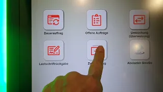 كيفية طبع كشف حساب بنكي من على الاتومات في بنك شباركاسي Sparkasse Kontoauszüge Von Automat Gerät 