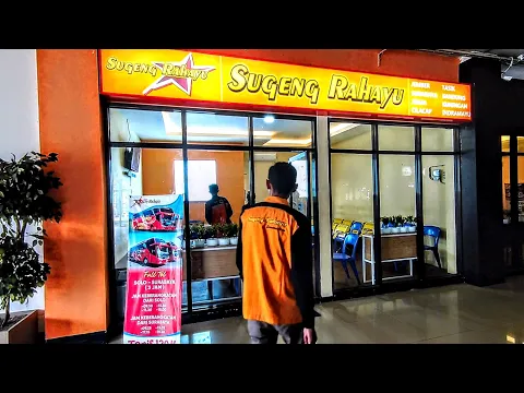 Download MP3 RUANG TUNGGU PENUMPANG BUS SUGENG RAHAYU DI TERMINAL TIRTONADI SOLO, SUPER NYAMAN!