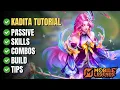 HOW TO PLAY KADITA | COMPLETE GUIDE | MOBILE LEGENDS