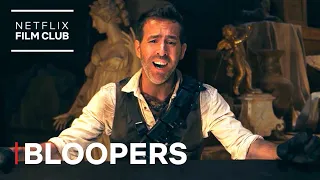 The Funniest Bloopers from RED NOTICE Netflix