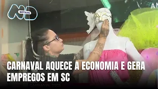 Carnaval 2025 aquece a economia catarinense e gera novos empregos