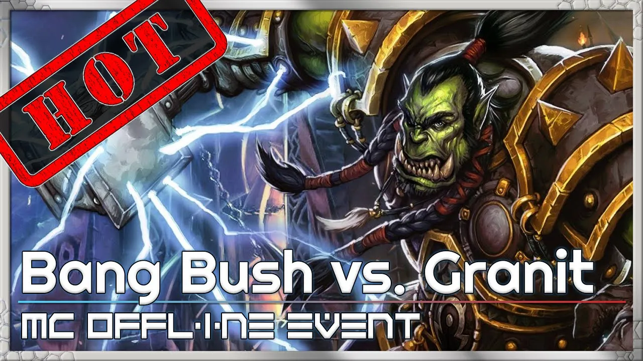 Bang Bush vs. Granit - Masters Clash - Heroes of the Storm
