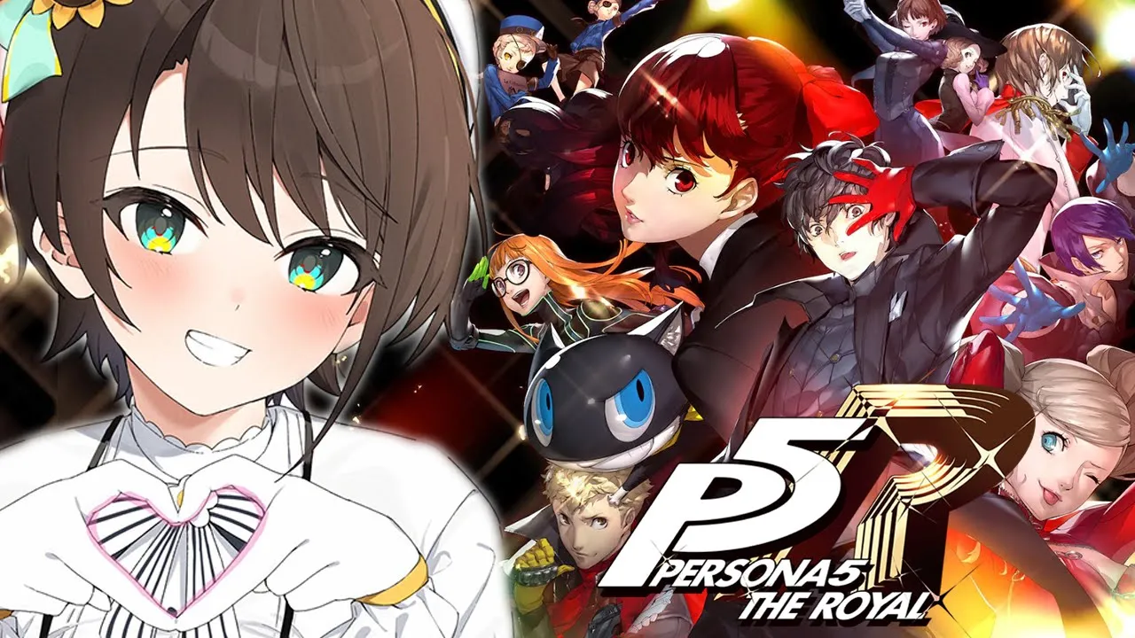 【＃20】ペルソナ5 ザ・ロイヤルやるしゅばあああああああああああああああああああああああ！！！！: P5R【※ネタバレあり】