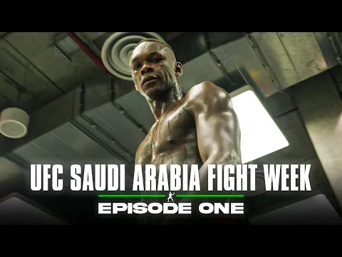 Israel Adesanya Arrives In Saudi Arabia For His First Non-Title Fight In 6 Years | UFC Saudi Arabia
