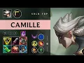 Camille Top vs Gwen - EUW Master Patch 26 05