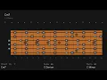 Smooth Funky Blues Jam in C Minor | Guitar Backing Track