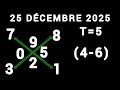 Lagu CROIX DU JOUR ET REPÈRE LOTO DU JEUDI 25 DÉCEMBRE 2025 - CROIX DE LA CHANCE
