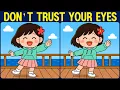 Spot the Difference Brain Training The subtle differences will test your attentiveness