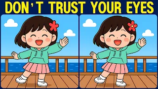 Spot the Difference Brain Training The subtle differences will test your attentiveness