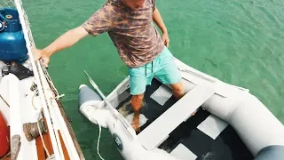 HARBOUR ROT | HOW TO POP YOUR DINGHY | SCILLY | Wildlings Sailing