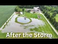 INDIANA FLOODS - Our Yard Flooded But Pray For Our Neighbors
