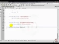 Java Notepad Project Find And Replace -part 12