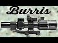 Burris 1-6X24 30mm Riflescope RT6 scope combo