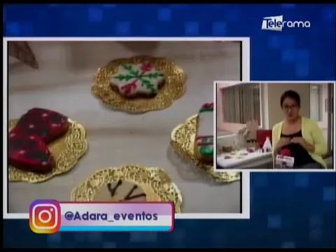 Decoración para mesas navideñas