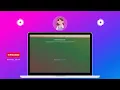 Animated Gradient Background using HTML CSS with Navigation Bar HTML CSS Tutorials