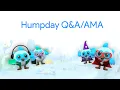 Humpday Q and Live Coding 8th April 2026