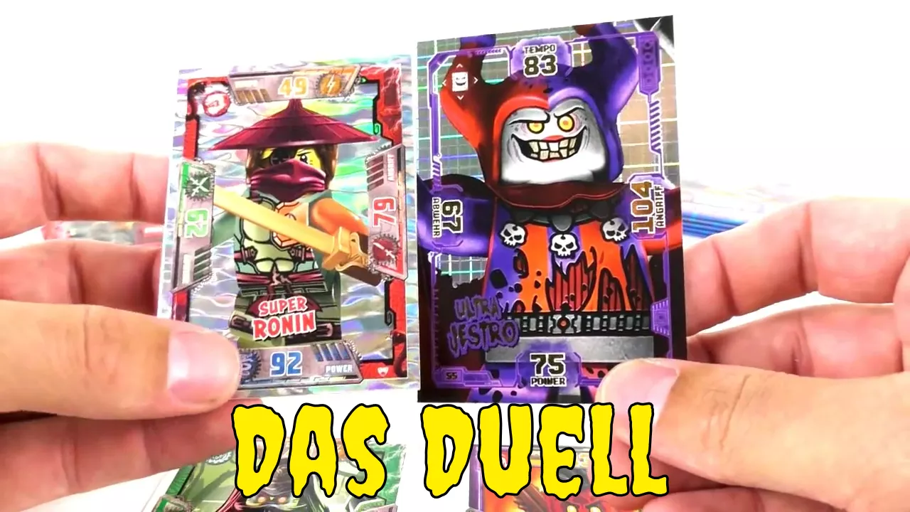 LEGO Ninjago Trading Card Game Serie 6 / Mappenupdate alle 252 Karten + alle 27 Limis