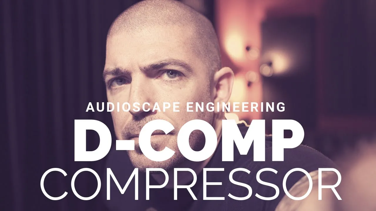 AudioScape D-COMP | PARALLEL DRUM COMPRESSION