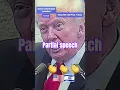 Download Lagu Pres. Trump Partial Speech #israelcaregiver #trump @baebssilva