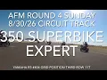 2026 AFM Round 4 | 350 SBK E | Yamaha R3 | Sunday 8/30/26 @ Circut Track
