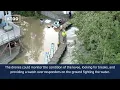 Live drone footage of Juneau s glacial outburst flood helped monitor levee