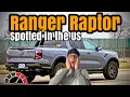Breaking news 2024 Ford Ranger Raptor spotted in the US